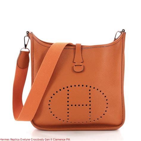 hermes evelyne replica handbags|hermes evelyne sizes and prices.